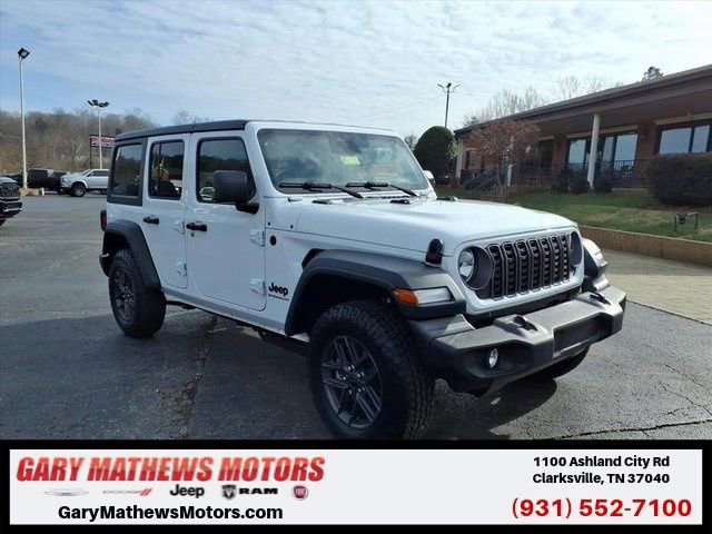 New 2026 Jeep Wrangler Sport S