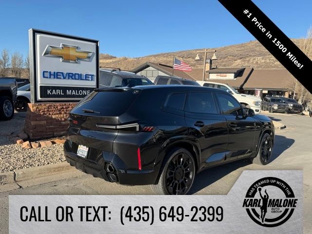 Used 2025 BMW XM Label Red image 3