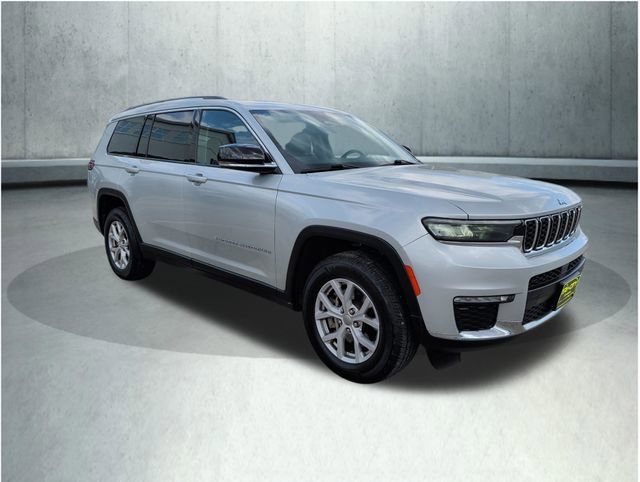 Used 2021 Jeep Grand Cherokee L Limited AWD/4WD image 8