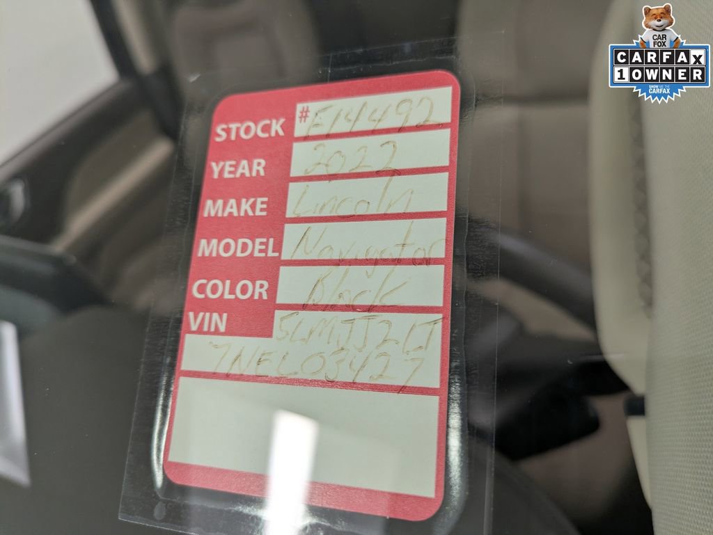 Certified 2022 Lincoln Navigator Reserve image 37