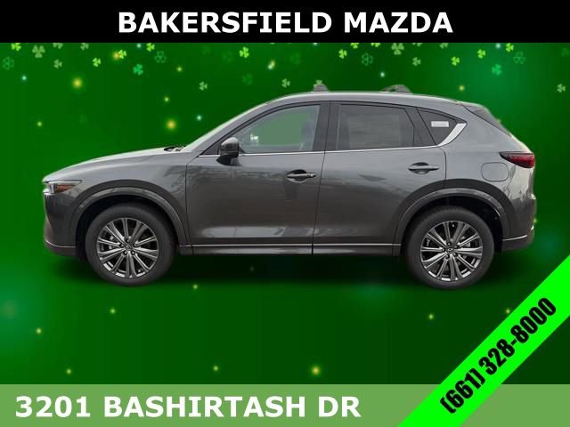 New 2025 MAZDA CX-5 Signature video 2