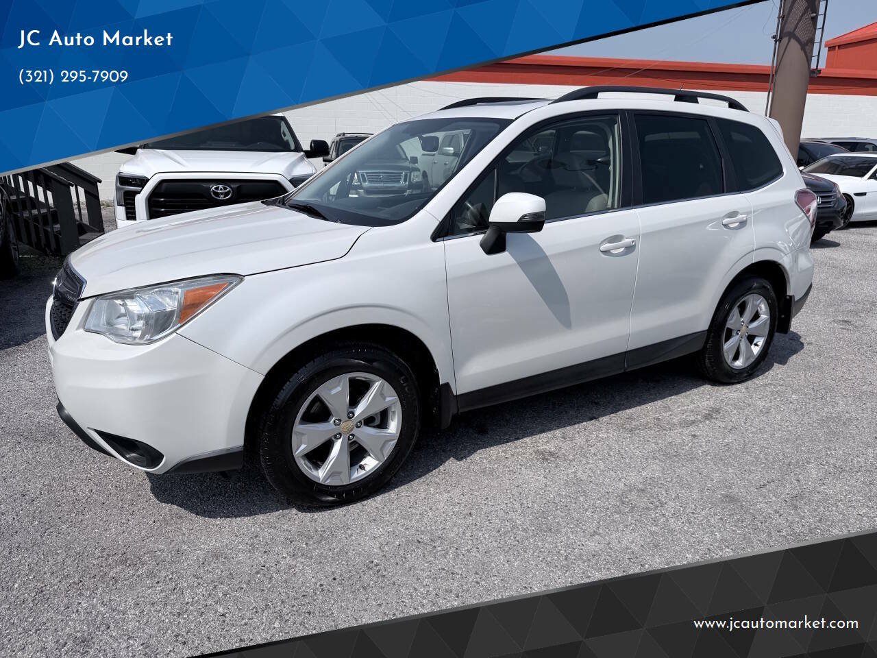 Used 2014 Subaru Forester 2.5i Touring w/ Popular Package #2