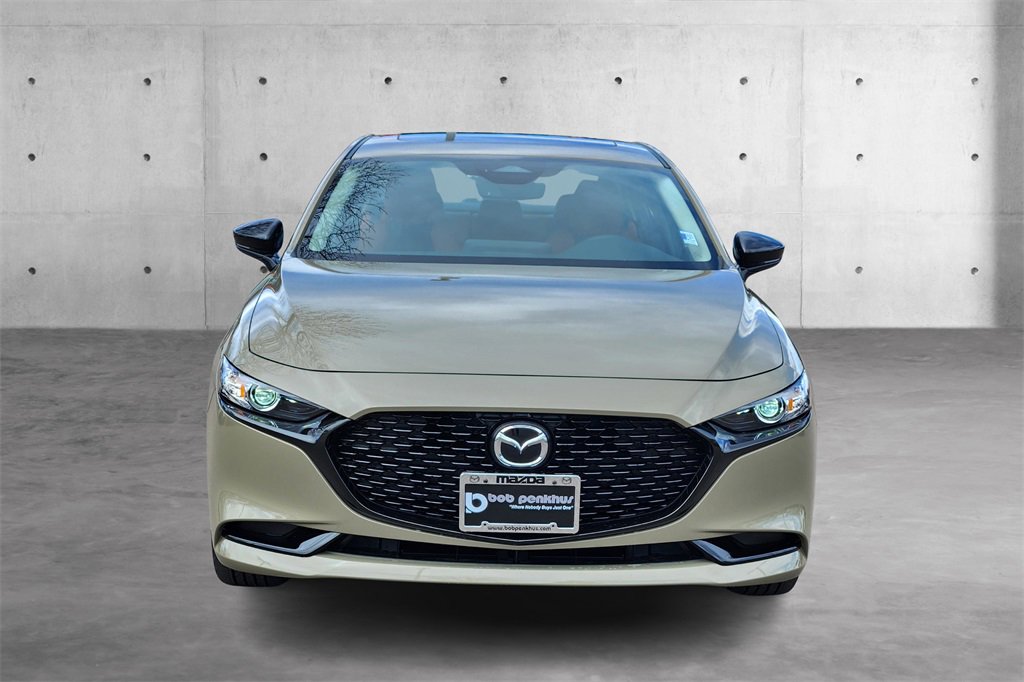 New 2025 MAZDA MAZDA3 s image 9