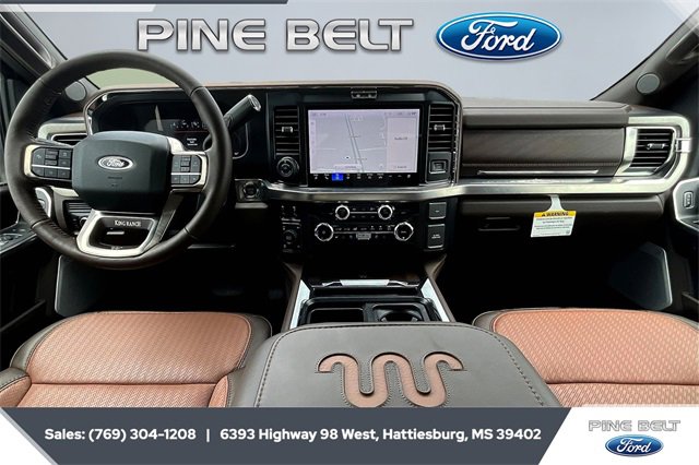 New 2025 Ford F250 King Ranch w/ Chrome Package image 5