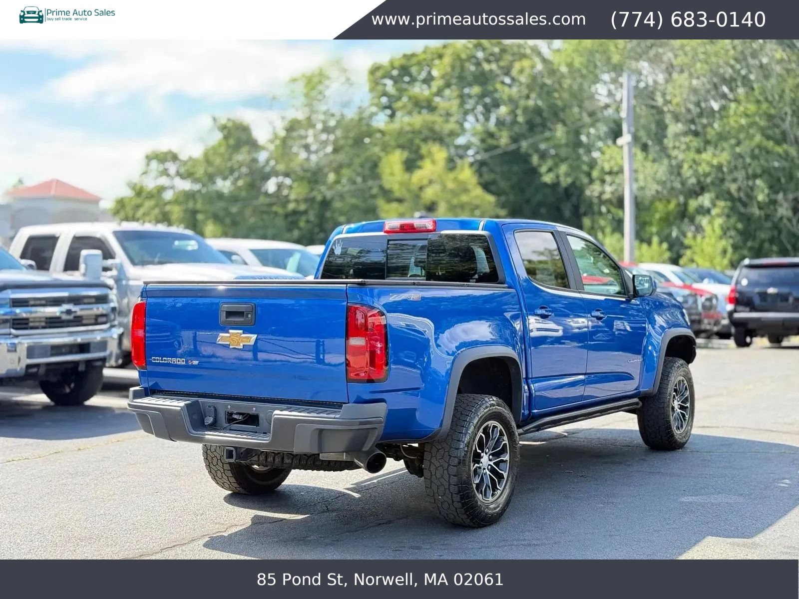 Used 2018 Chevrolet Colorado ZR2 AWD/4WD image 6