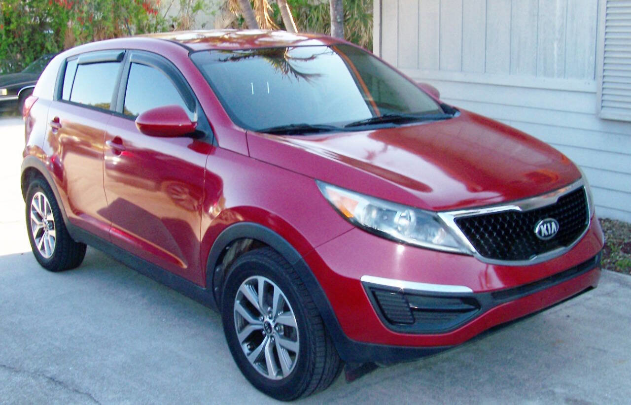 Used 2015 Kia Sportage LX FWD image 3