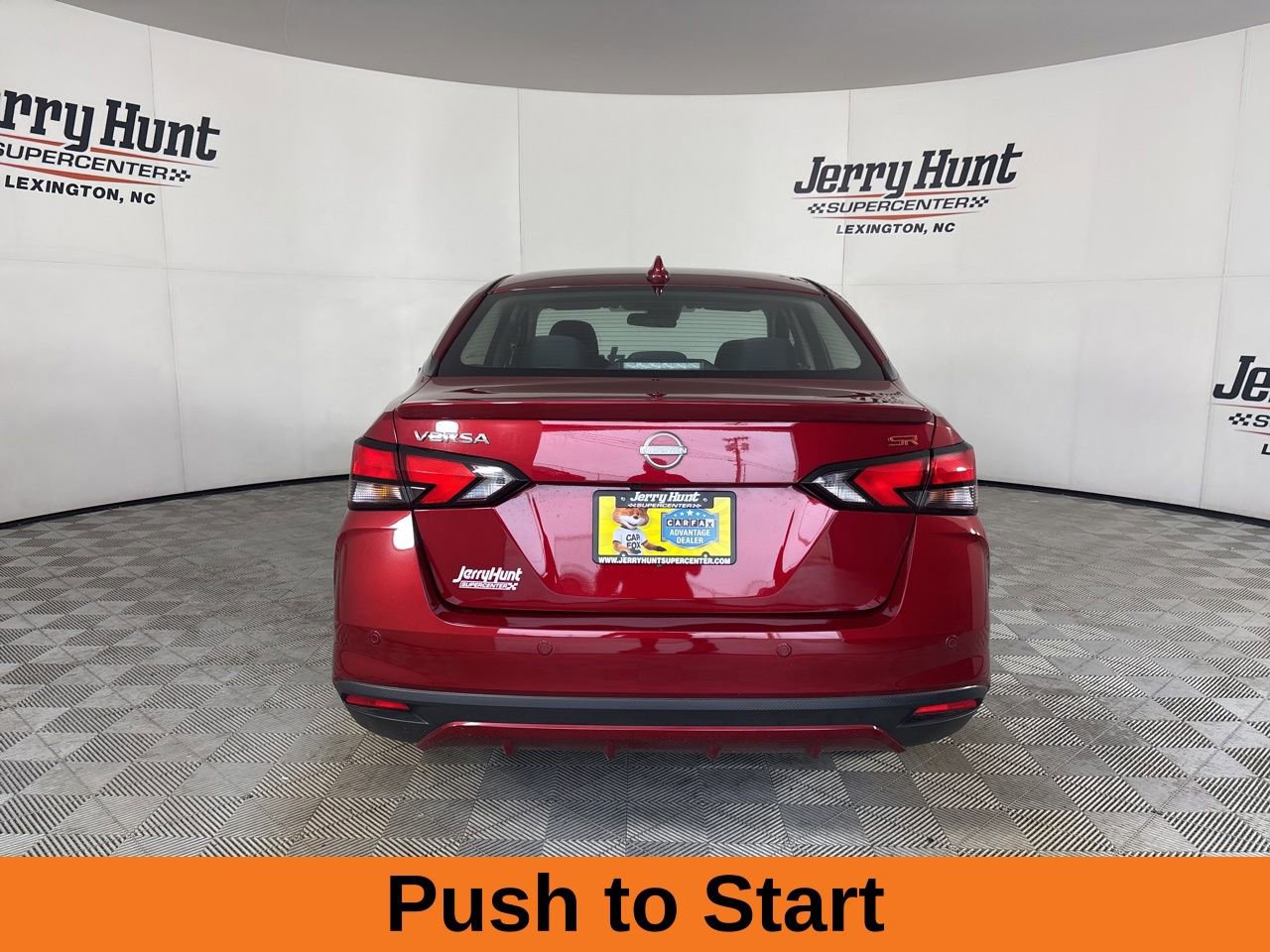 Used 2025 Nissan Versa SR w/ Trunk Package FWD image 6