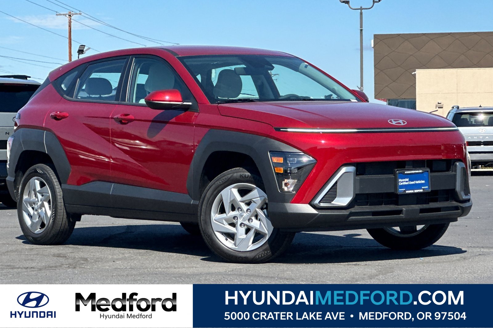 Certified 2026 Hyundai Kona SE