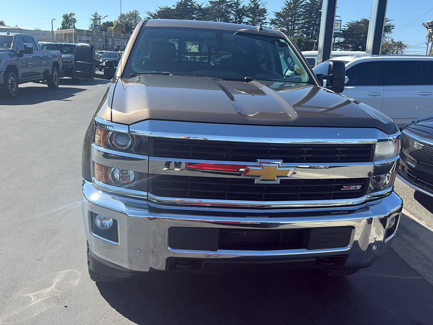 Used 2015 Chevrolet Silverado 2500 LTZ w/ Duramax Plus Package AWD/4WD image 9