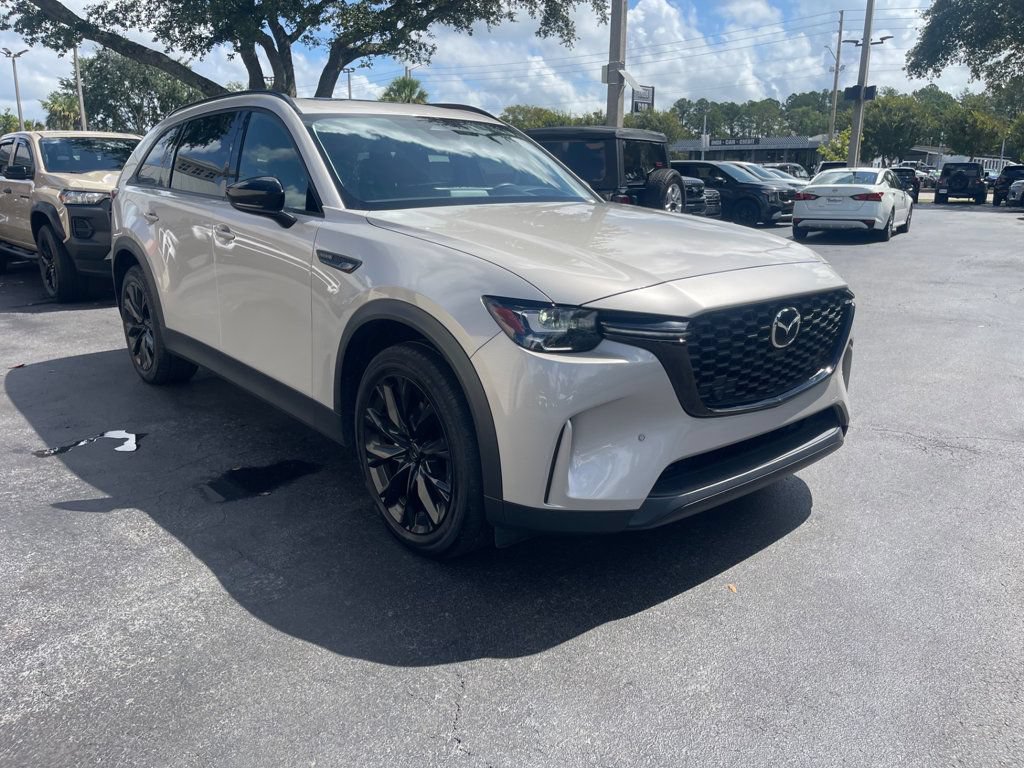 Used 2026 MAZDA CX-90 3.3 Turbo w/ Premium Sport Pkg AWD/4WD image 8