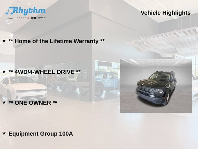 Used 2021 Ford Bronco Sport AWD/4WD image 5