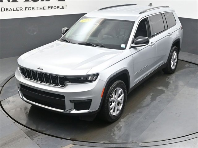 Used 2021 Jeep Grand Cherokee L Limited image 44