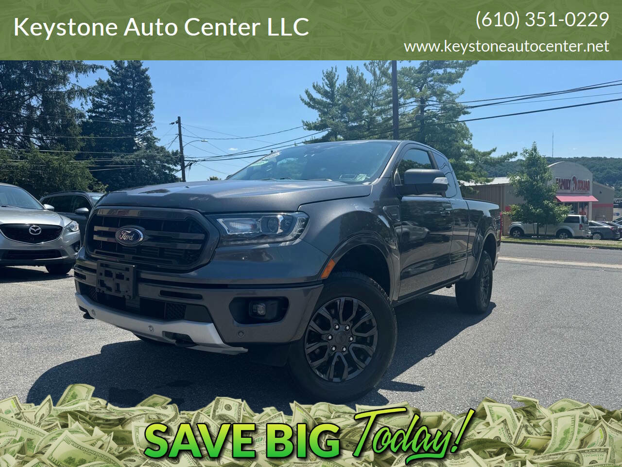 Used 2019 Ford Ranger Lariat w/ Equipment Group 501A Mid image 1