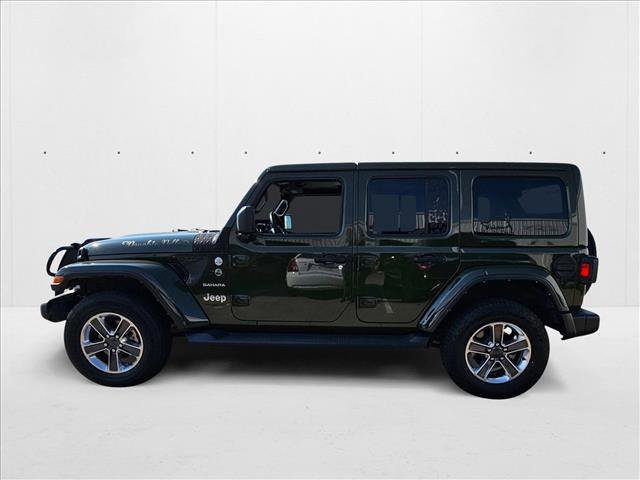 Used 2021 Jeep Wrangler Unlimited Sahara image 8