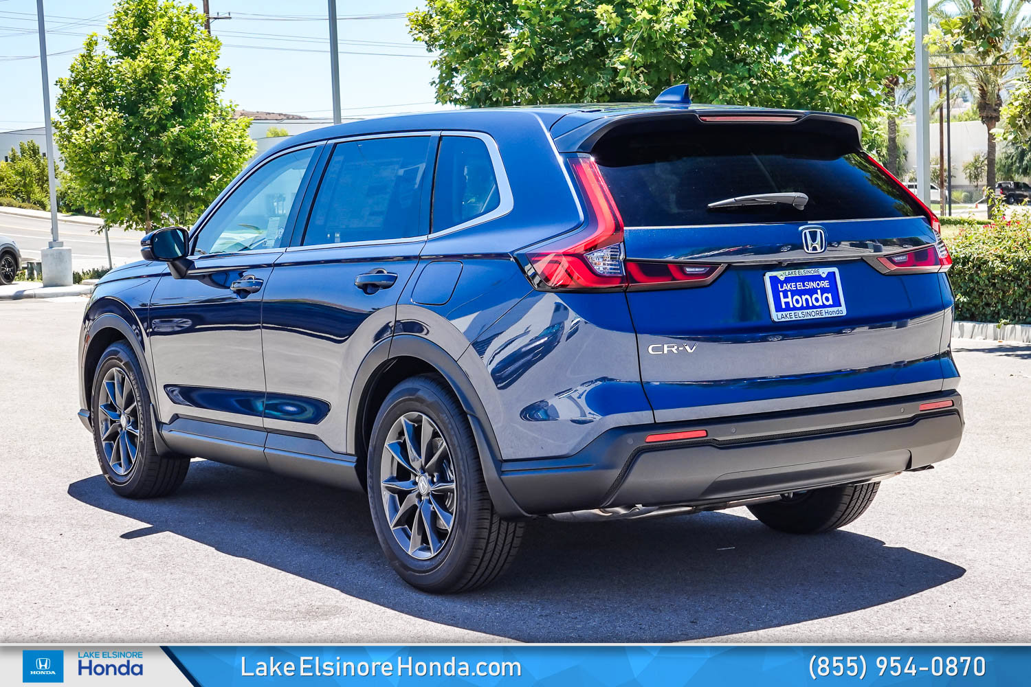 New 2026 Honda CR-V EX-L image 11