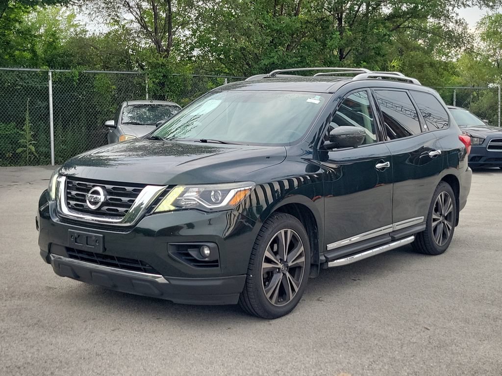 Used 2019 Nissan Pathfinder Platinum w/ Cargo Package AWD/4WD image 2