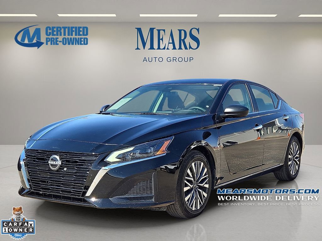 Used 2025 Nissan Altima 2.5 SV