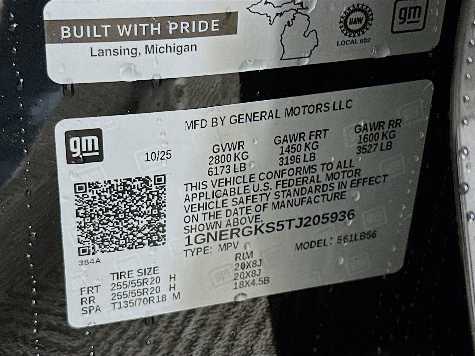 New 2026 Chevrolet Traverse LT image 33