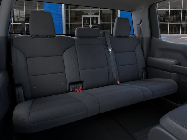 New 2026 Chevrolet Silverado 1500 Custom w/ Turbomax Blackout Package AWD/4WD image 18