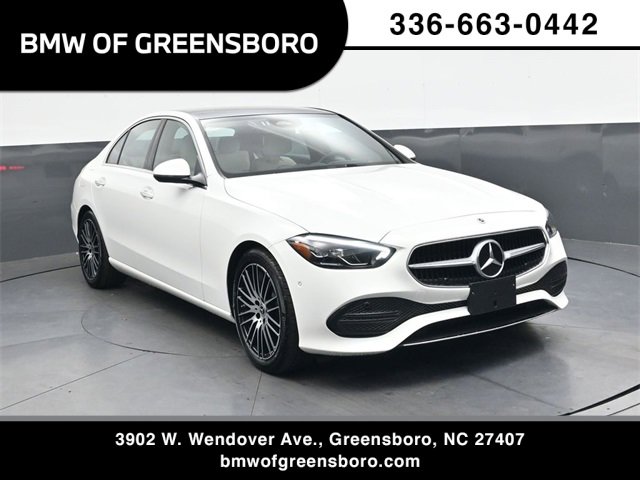 Used 2025 Mercedes-Benz C 300 4MATIC Sedan