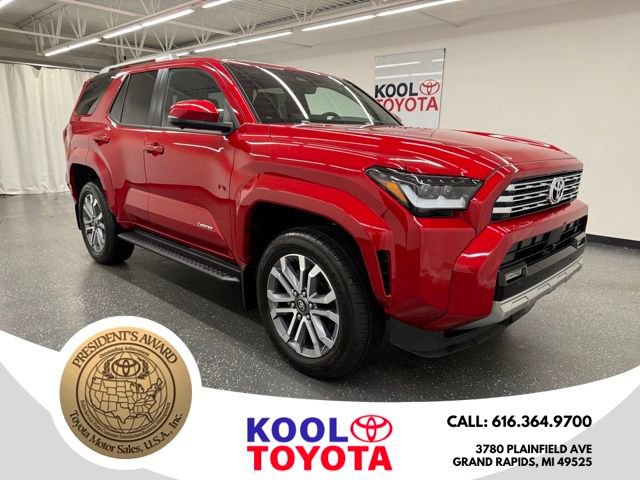 Certified 2025 Toyota 4Runner Limited