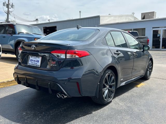 Used 2026 Toyota Corolla SE w/ SE Premium Package AWD/4WD image 12