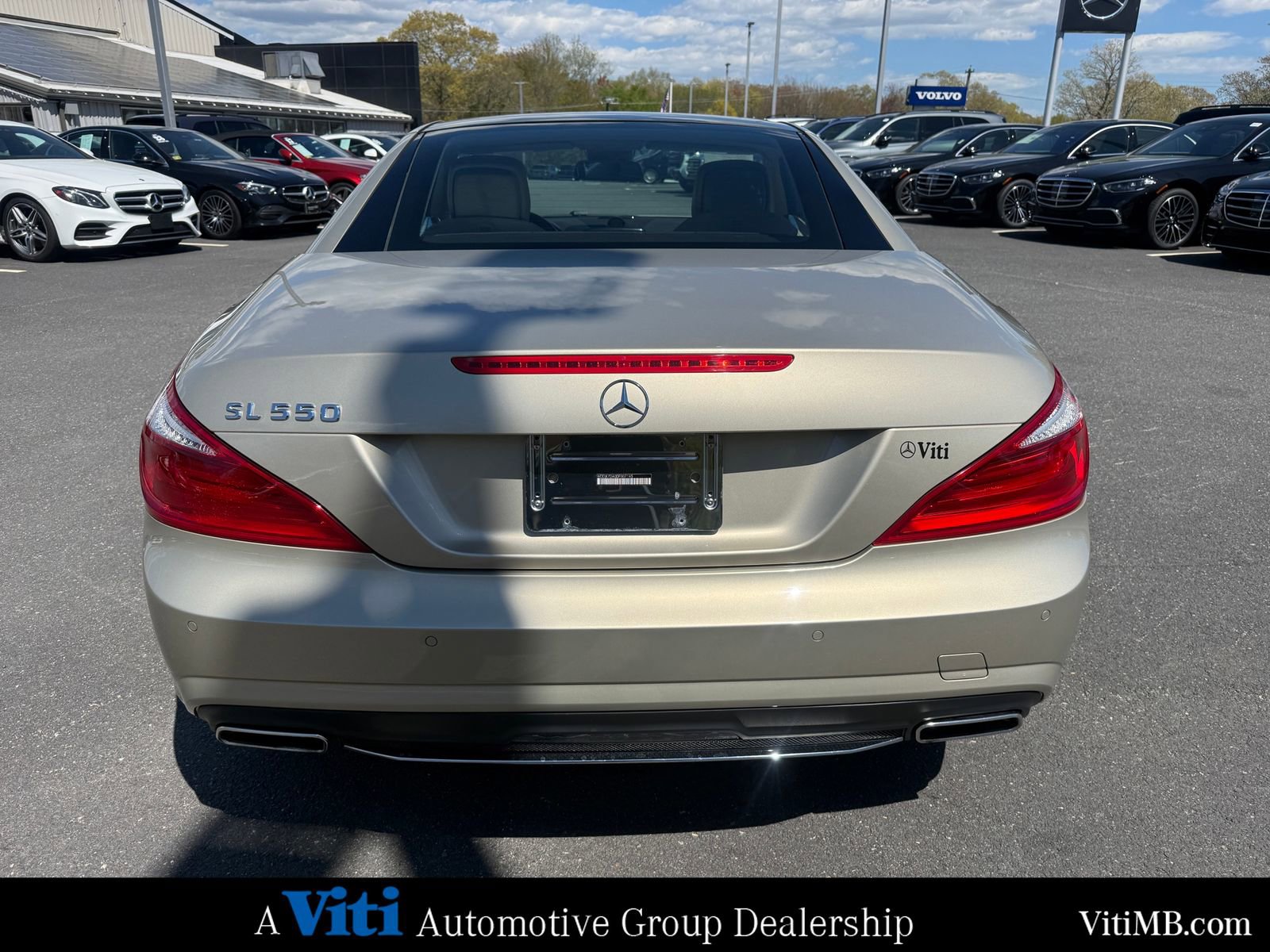 Used 2013 Mercedes-Benz SL 550 image 8