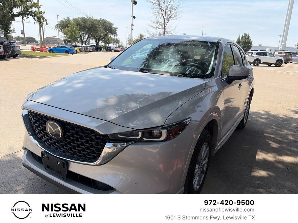Used 2025 MAZDA CX-5 AWD 2.5 S w/ Preferred Package image 1