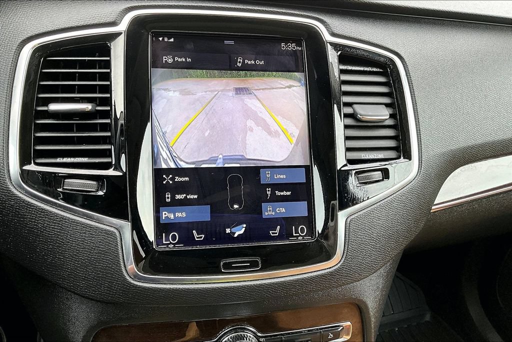 Used 2016 Volvo XC90 T6 Momentum w/ Momentum Plus Package AWD/4WD image 30