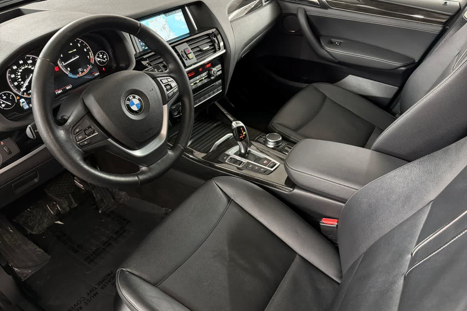 Used 2017 BMW X3 xDrive35i AWD/4WD image 11