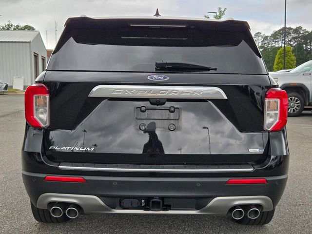 Used 2020 Ford Explorer Platinum w/ Premium Technology Package AWD/4WD image 4