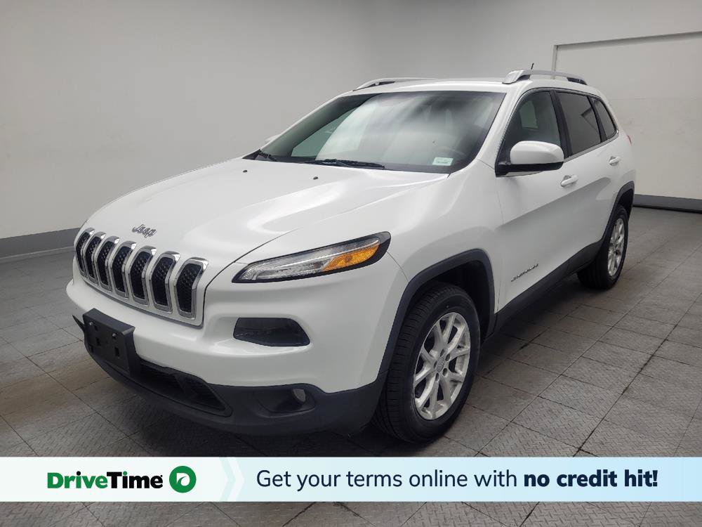 Used 2017 Jeep Cherokee Latitude