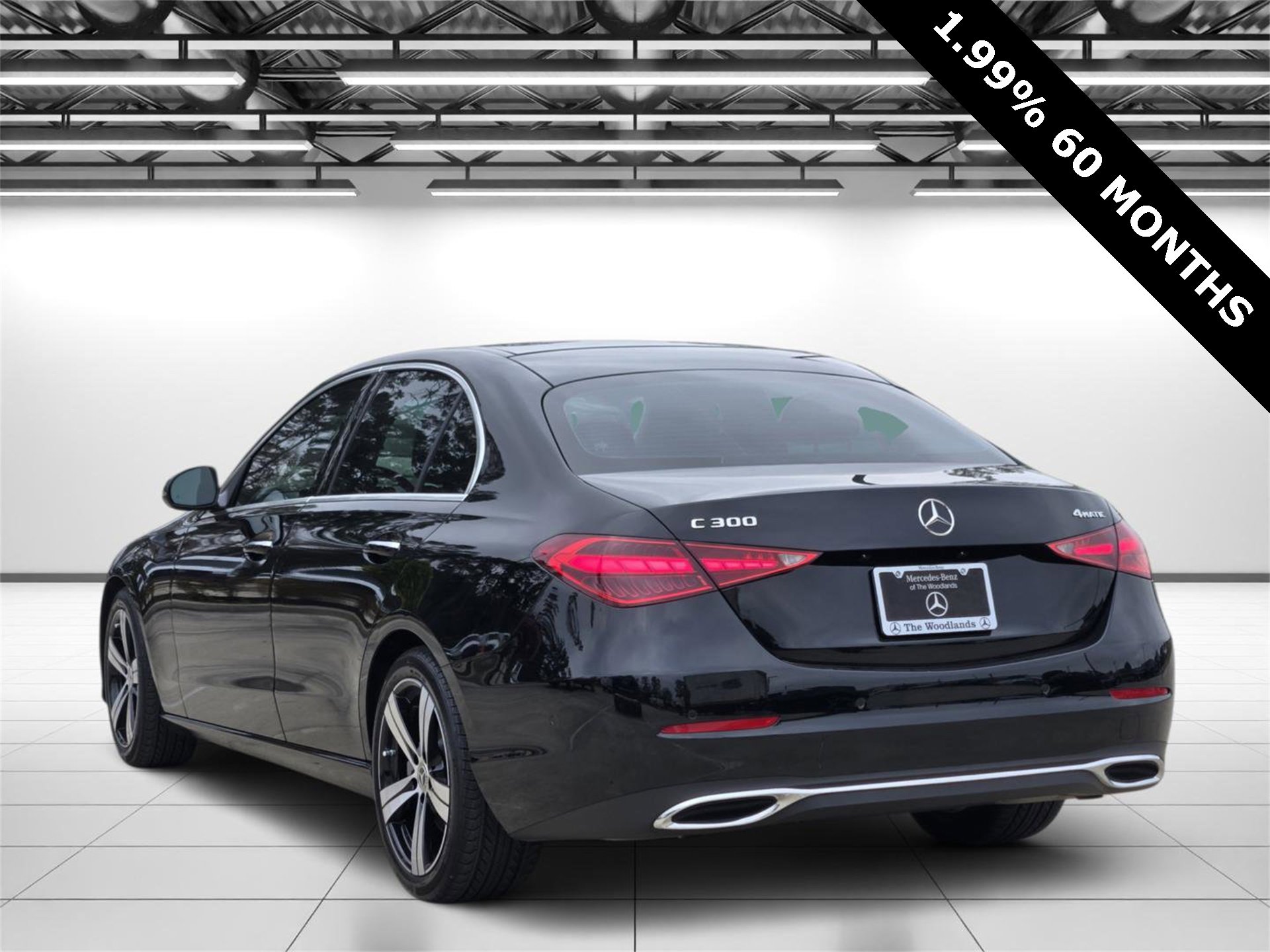 Certified 2025 Mercedes-Benz C 300 4MATIC Sedan image 7