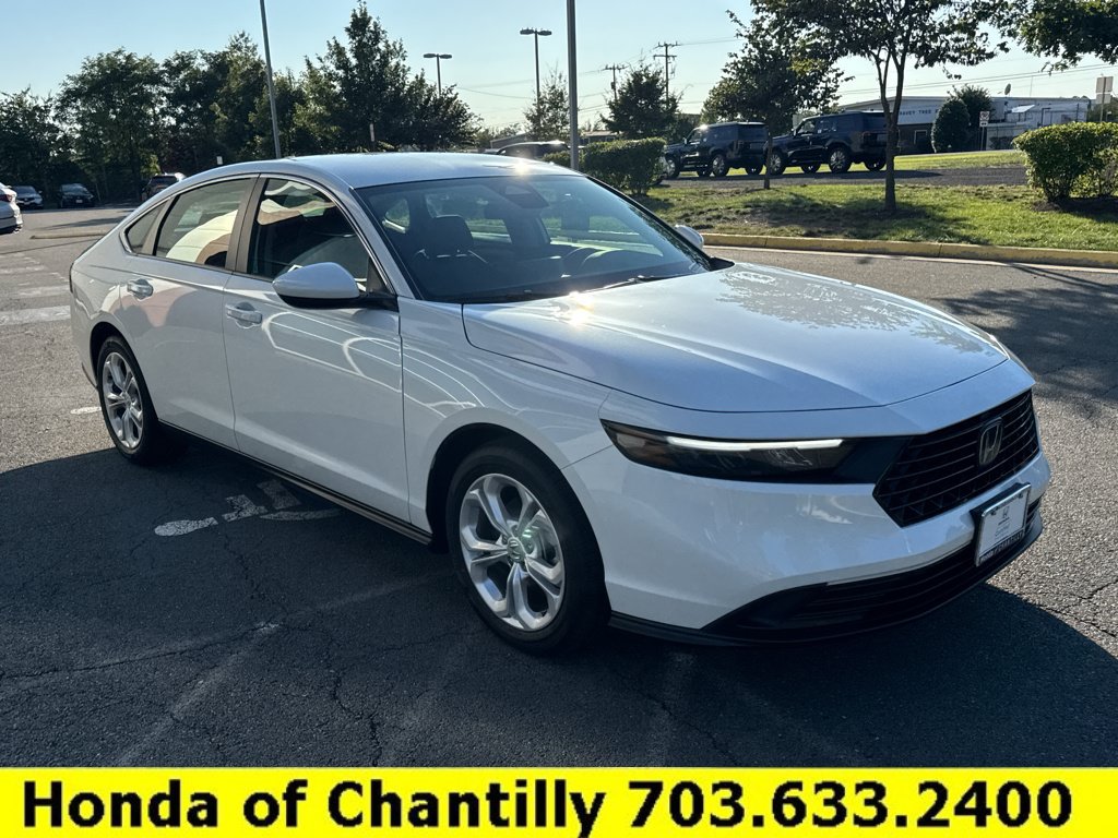 Used 2026 Honda Accord LX image 1