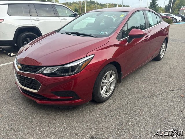 Used 2018 Chevrolet Cruze LT