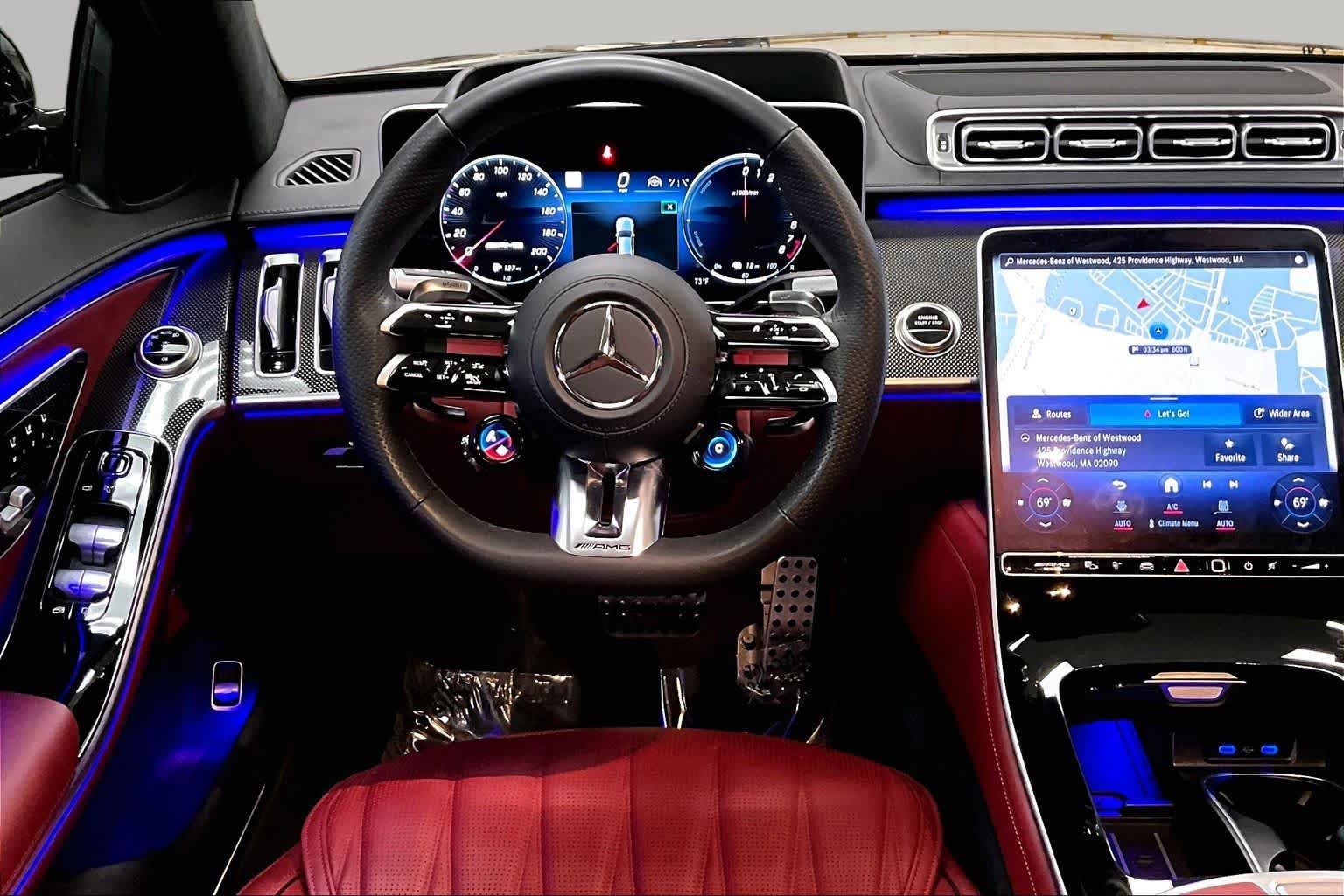 Certified 2025 Mercedes-Benz S 63 AMG S image 6