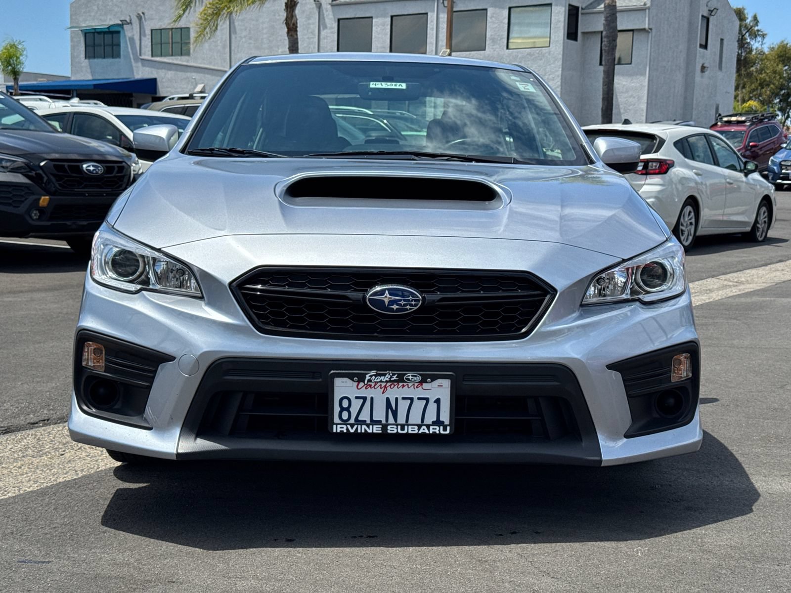 Used 2021 Subaru WRX w/ Popular Package #1 AWD/4WD image 3