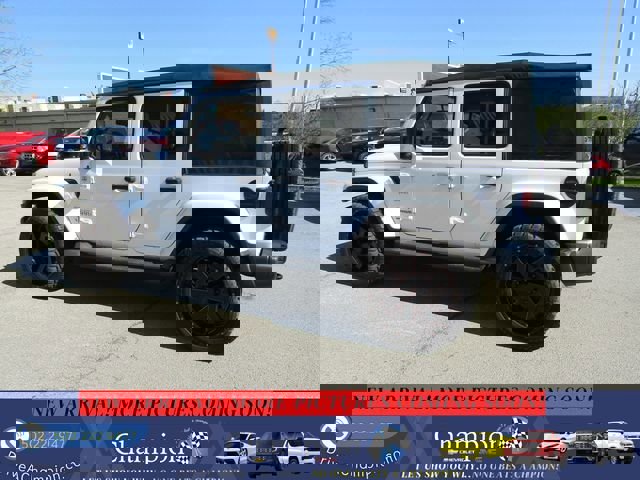 Used 2021 Jeep Wrangler Unlimited Sahara image 6