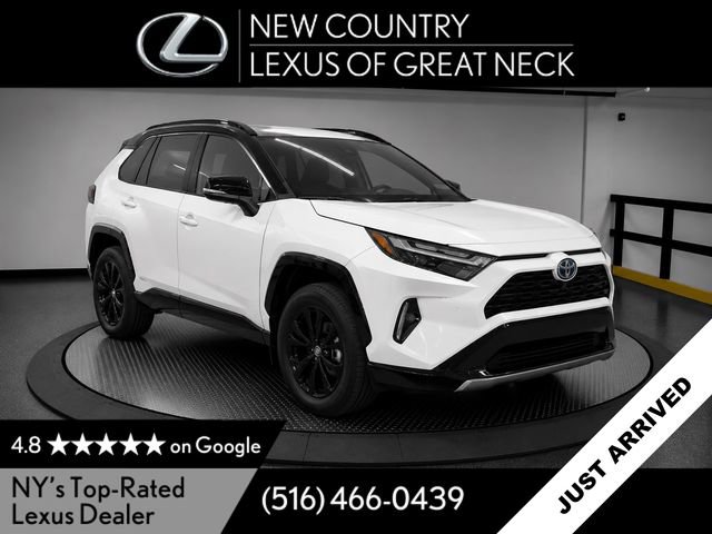 Used 2022 Toyota RAV4 XSE
