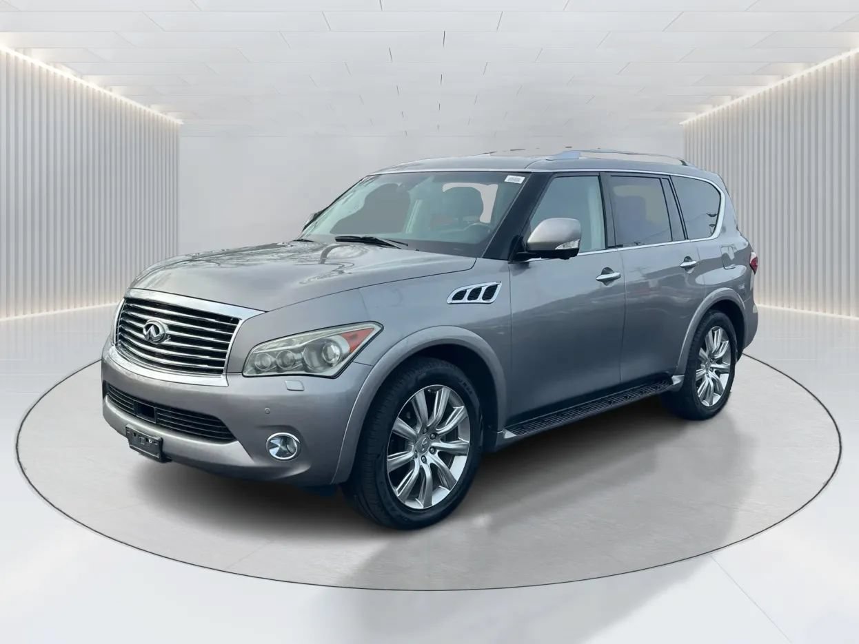 Used 2013 INFINITI QX56 4WD w/ Deluxe Touring Pkg