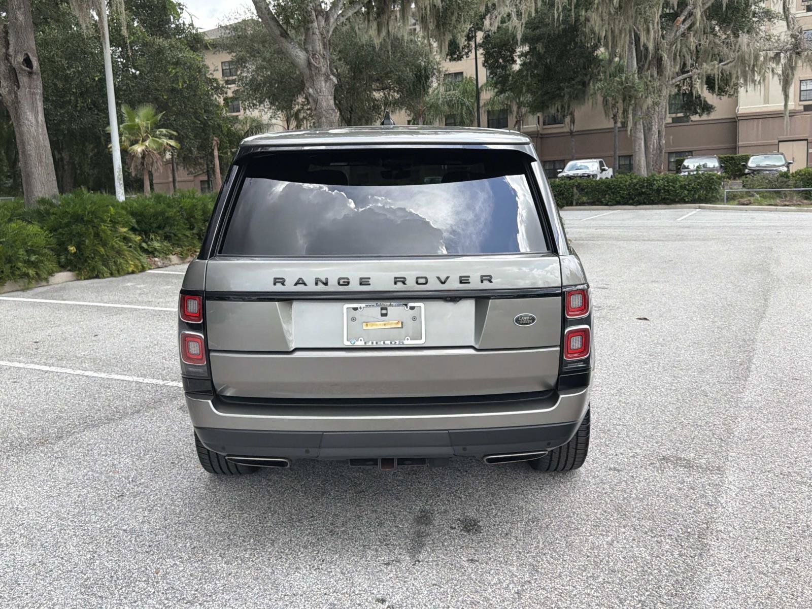 Used 2021 Land Rover Range Rover AWD/4WD image 5