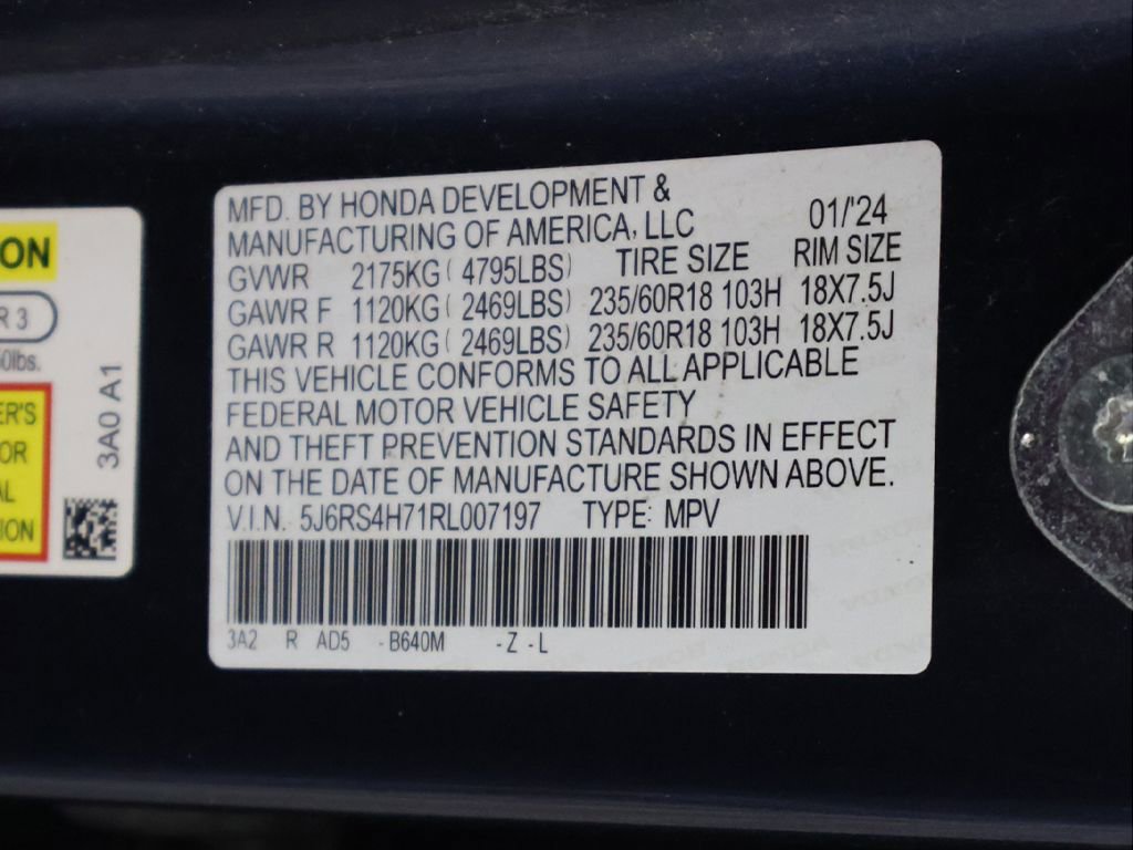 Used 2024 Honda CR-V EX-L image 57