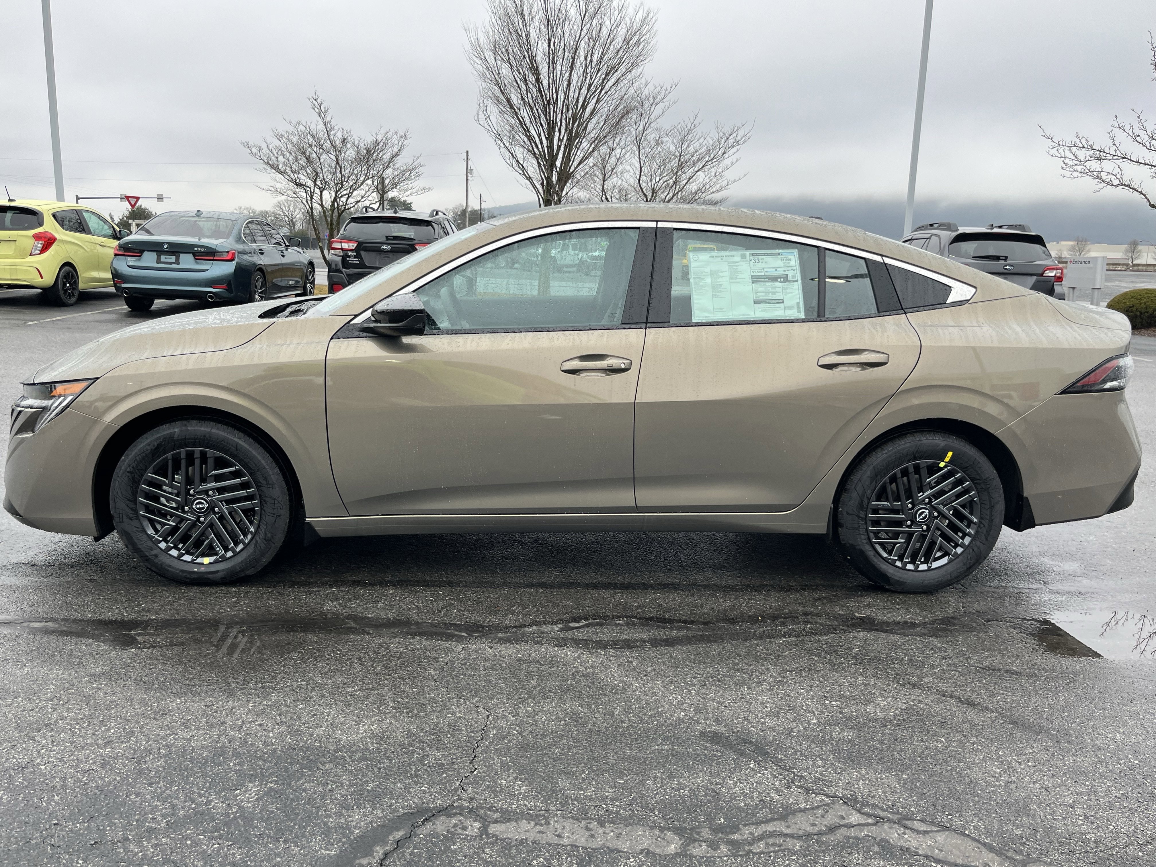 New 2026 Nissan Sentra SV w/ SV Convenience Package FWD image 7