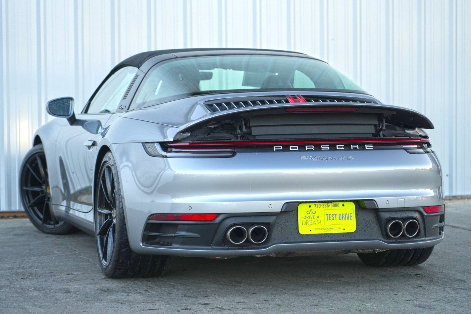 Used 2021 Porsche 911 Targa 4S image 6