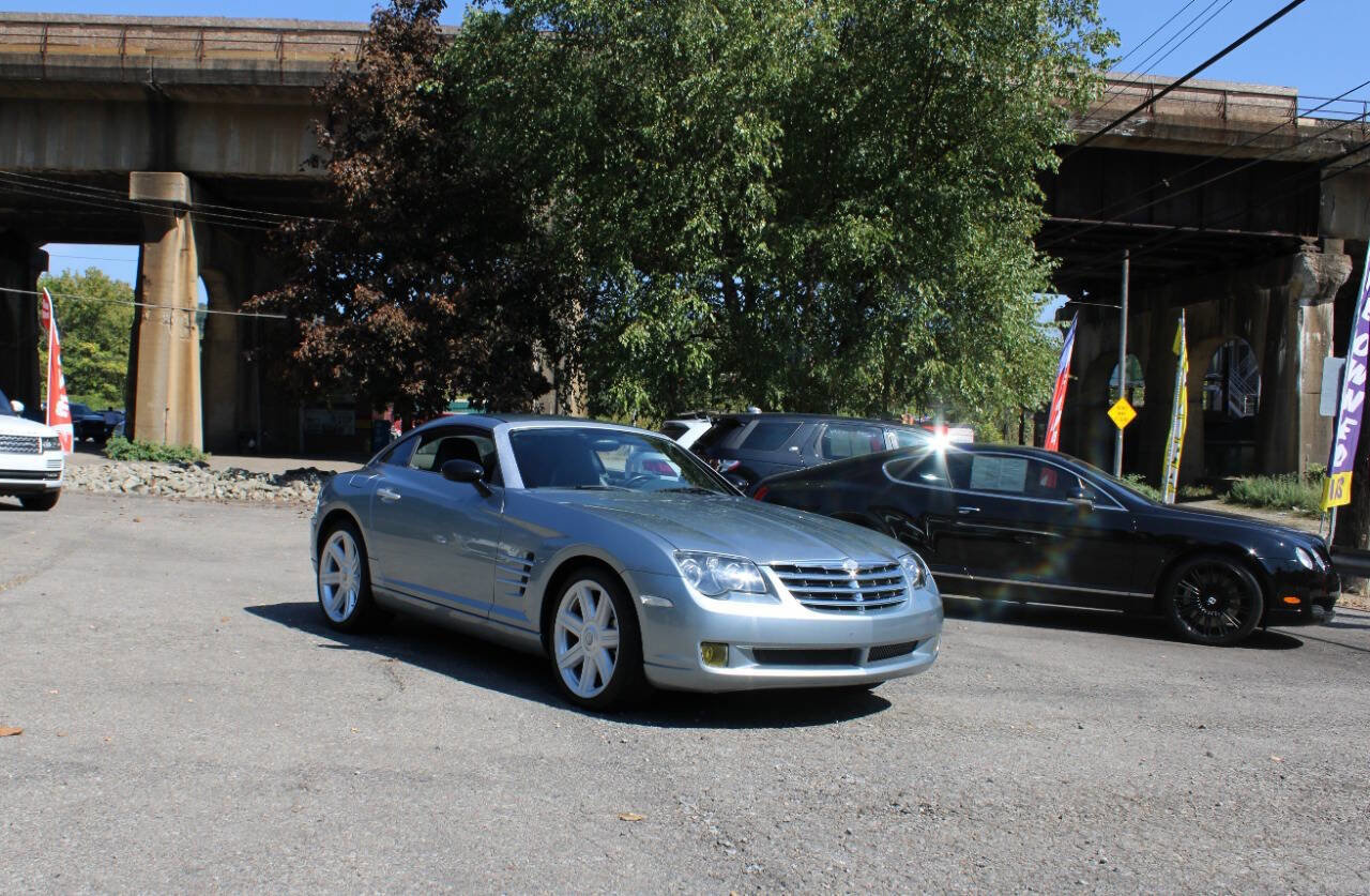 Used 2004 Chrysler Crossfire Base 2dr Sports Coupe image 11