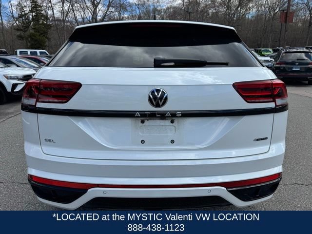 Certified 2023 Volkswagen Atlas Cross Sport SEL R-Line AWD/4WD image 7