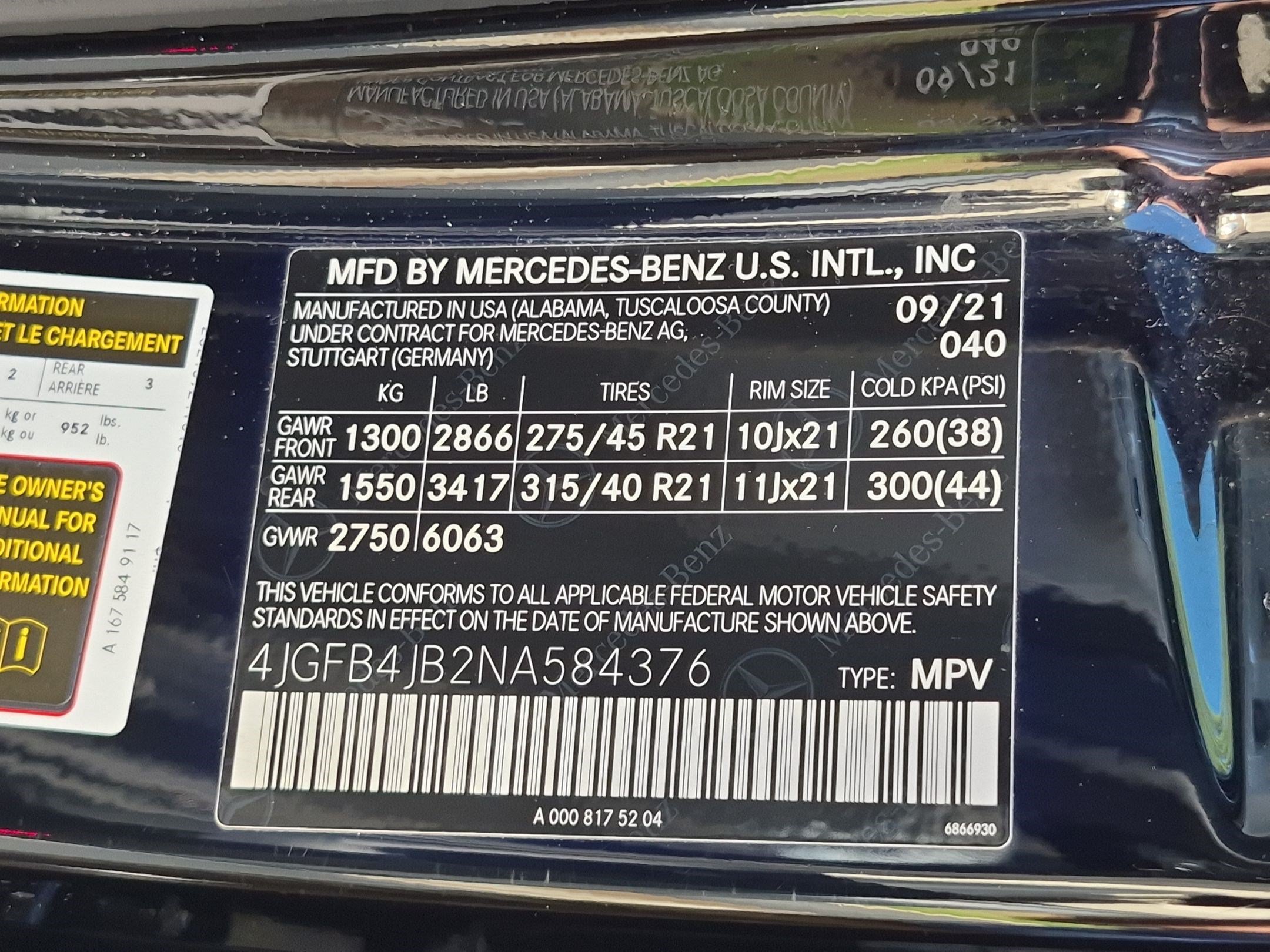 Certified 2022 Mercedes-Benz GLE 350 image 34