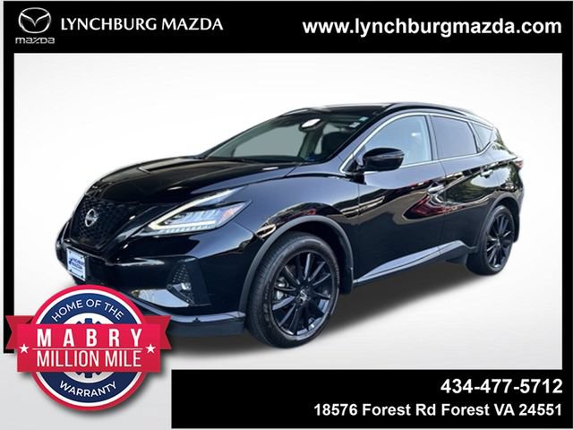 Used 2024 Nissan Murano SV w/ SV Midnight Edition Package