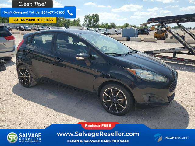 Used 2016 Ford Fiesta SE w/ SE Black Package image 5