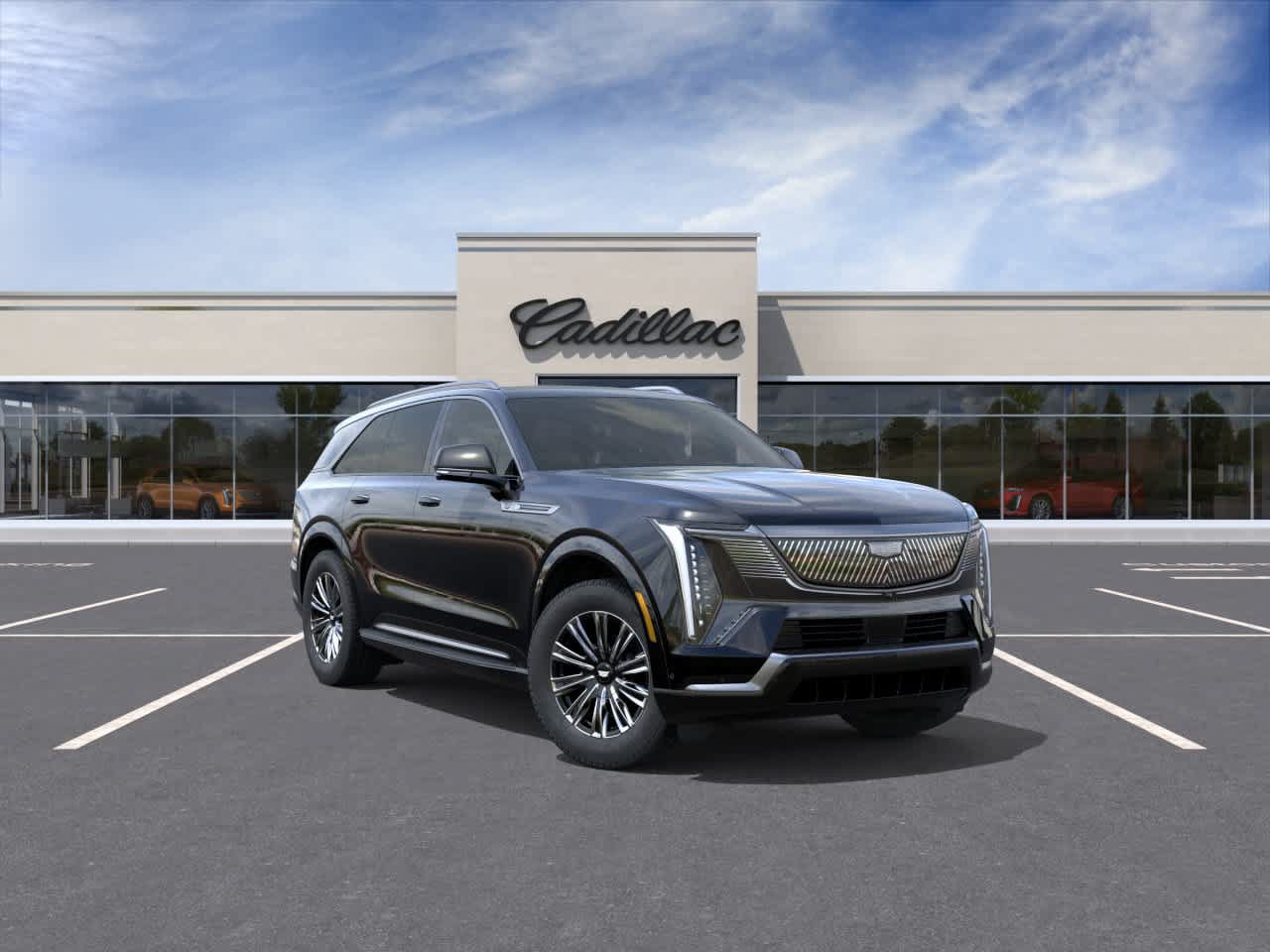 New 2026 Cadillac Escalade IQ Luxury 1